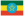 Flag for Ethiopia
