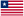 Flag for Liberia