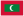 Flag for Maldives