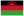 Flag for Malawi