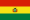 Flag for Bolivia