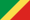 Flag for Congo