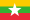 Flag for Myanmar