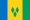 Flag for St Vincent and Grenadines