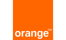 FT ORANGE TICKET AFRIQUE PIN