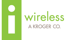 i-Wireless Kroger pin