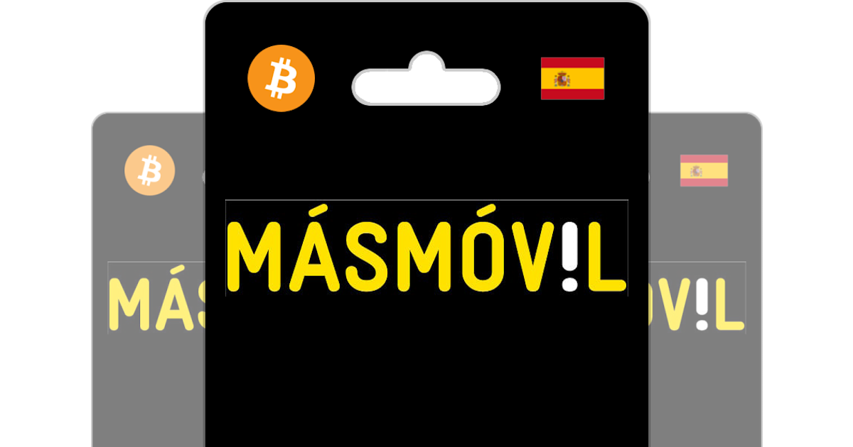 Pay MásMóvil with Bitcoin, Lightning, Ethereum, Binance Pay, Dogecoin, Litecoin, and more. Instant delivery. No account required. Start living with crypto! -