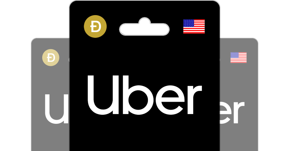 Buy Uber Gift Cards with Dogecoin - Bitrefill