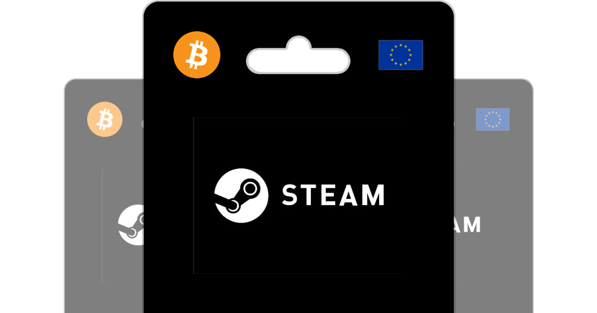 Buy Steam EUR Gift - Bitrefill Bitcoin, with Crypto Card or ETH, USDT