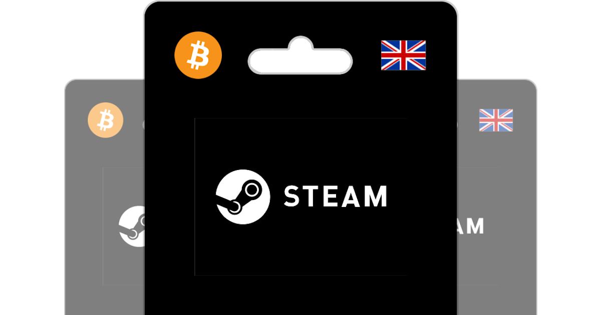 Подарочная карта steam