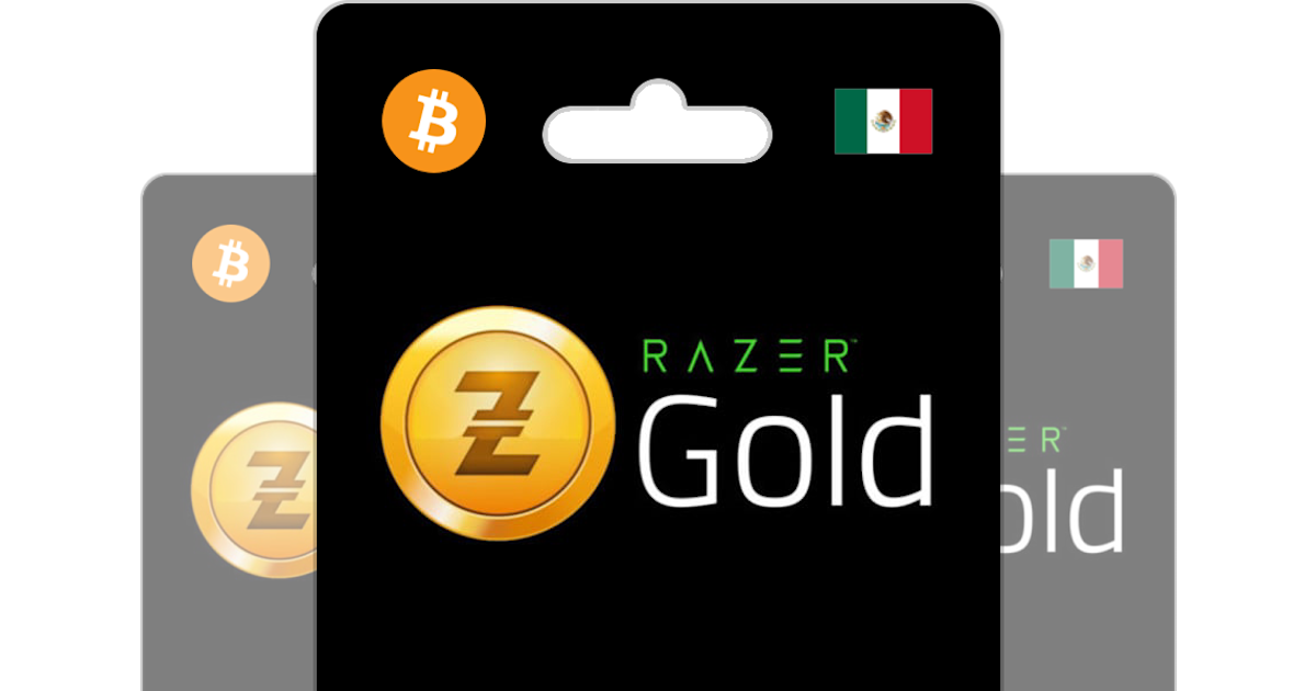Buy Razer Gold Gift Card with Bitcoin, ETH or Crypto - Bitrefill