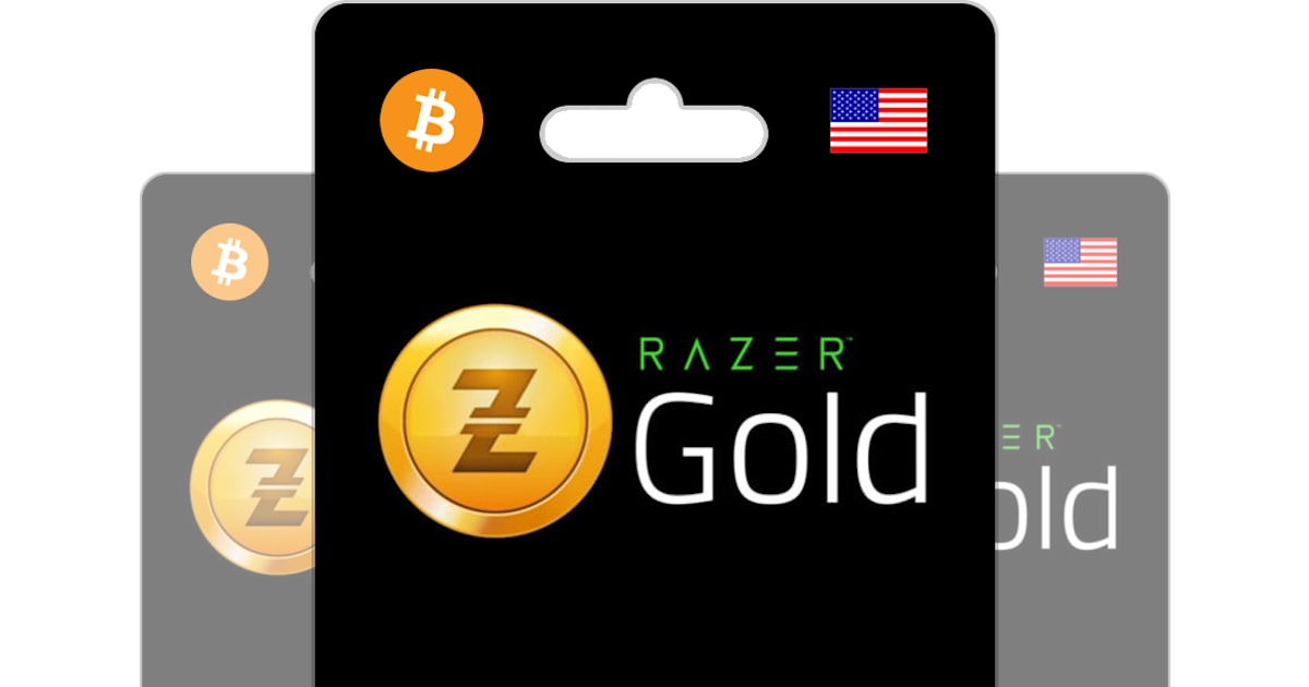 buy razer gold with bitcoin
