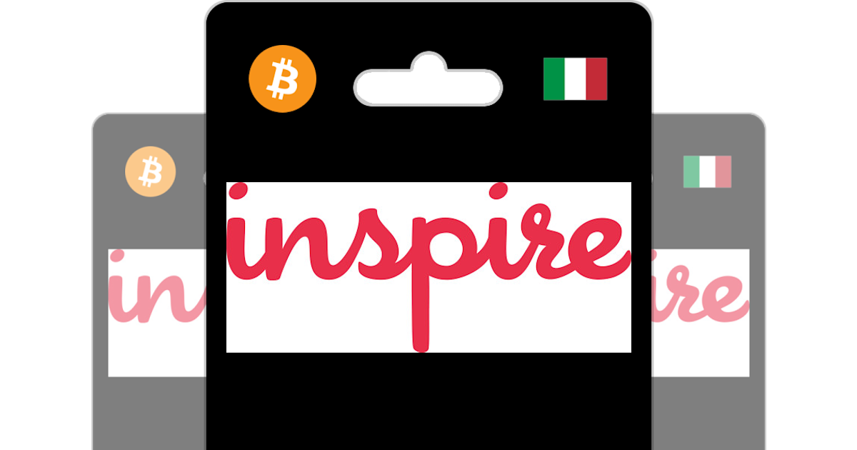 Buy Inspire Travel Gift Card with Bitcoin, ETH or Crypto Bitrefill