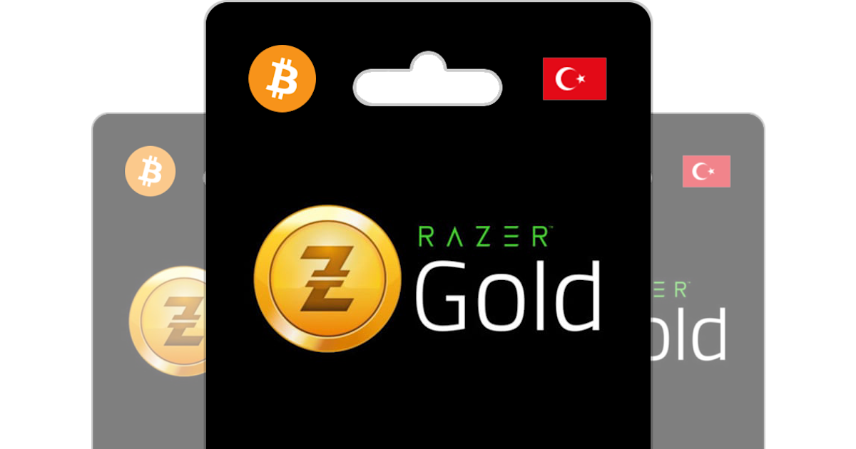 Compre Razer Gold tarjetas de regalo con Bitcoin o Cripto Bitrefill
