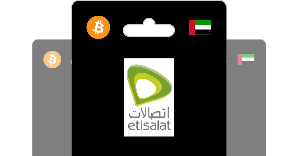 Etisalat сим карта