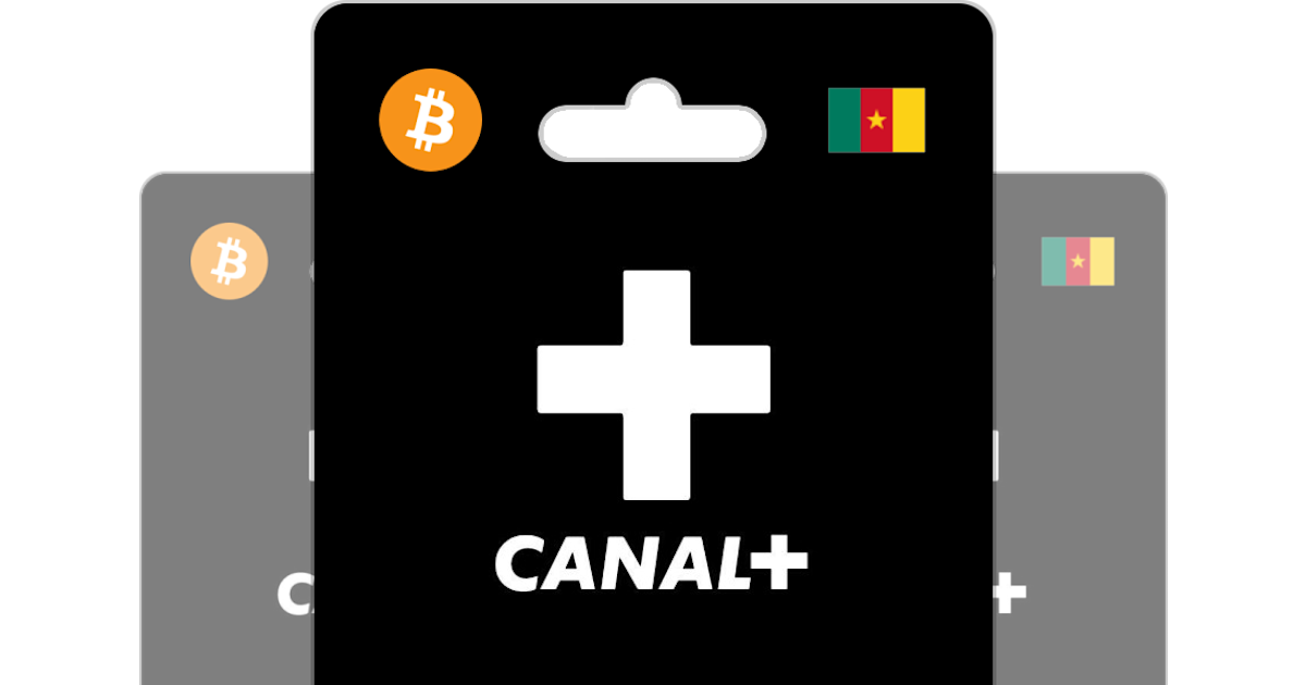 Buy Canal Plus Cameroon Gift Card with Bitcoin, ETH or Crypto - Bitrefill
