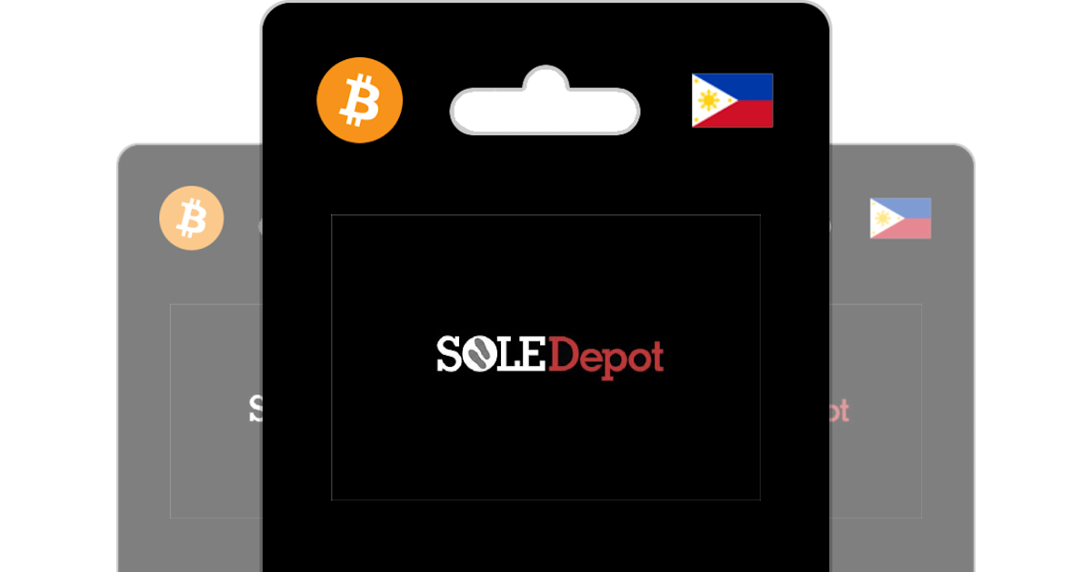 Buy Sole Depot Gift Card with Bitcoin, ETH, USDT or Crypto Bitrefill