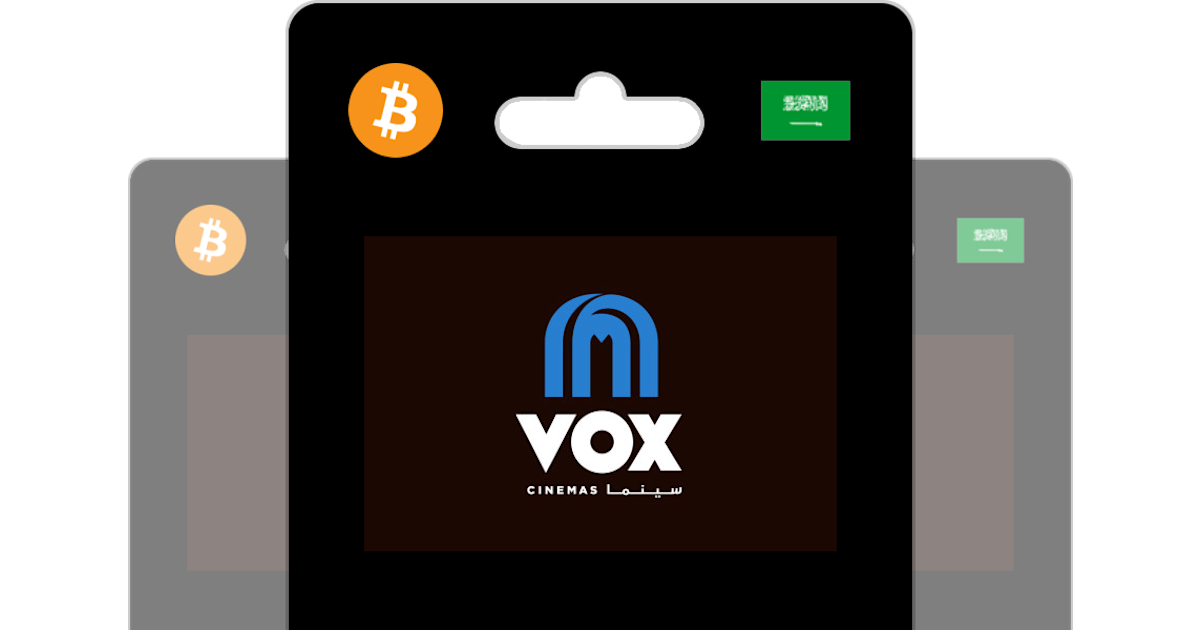 Buy VOX Cinemas SA Gift Card with Bitcoin, ETH or Crypto Bitrefill