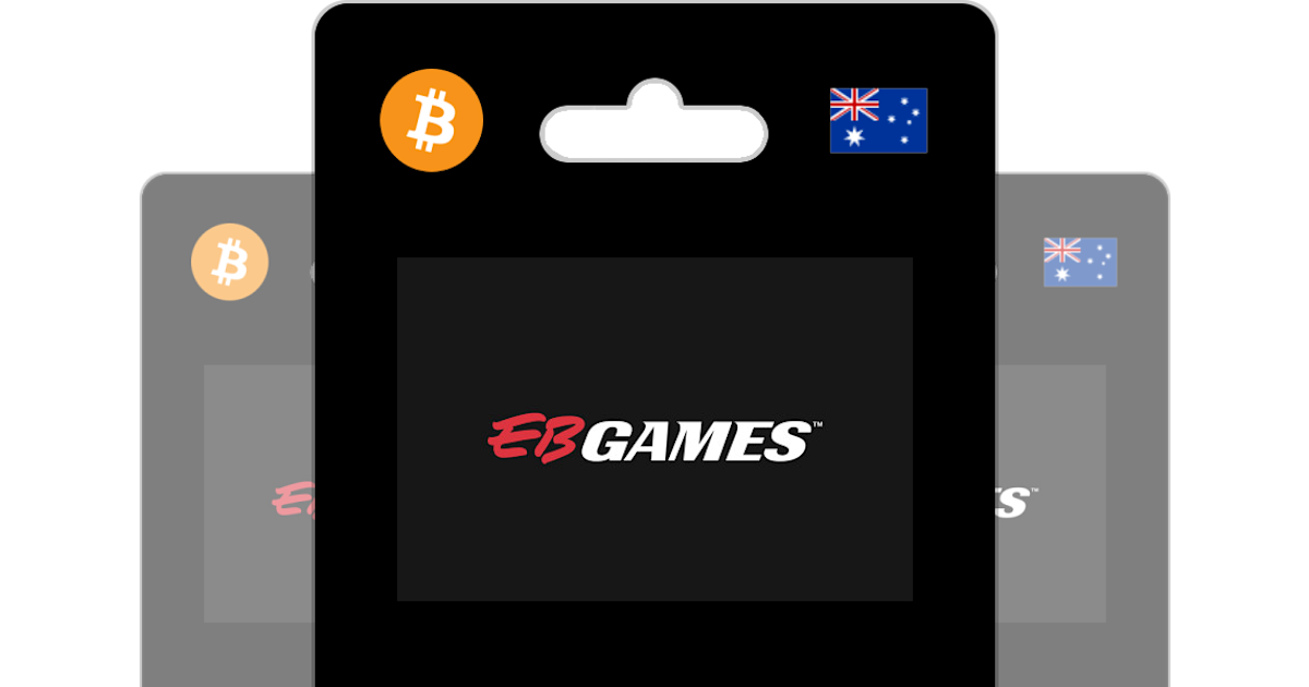 Buy EB Games Gift Card with Bitcoin, ETH, USDT or Crypto Bitrefill