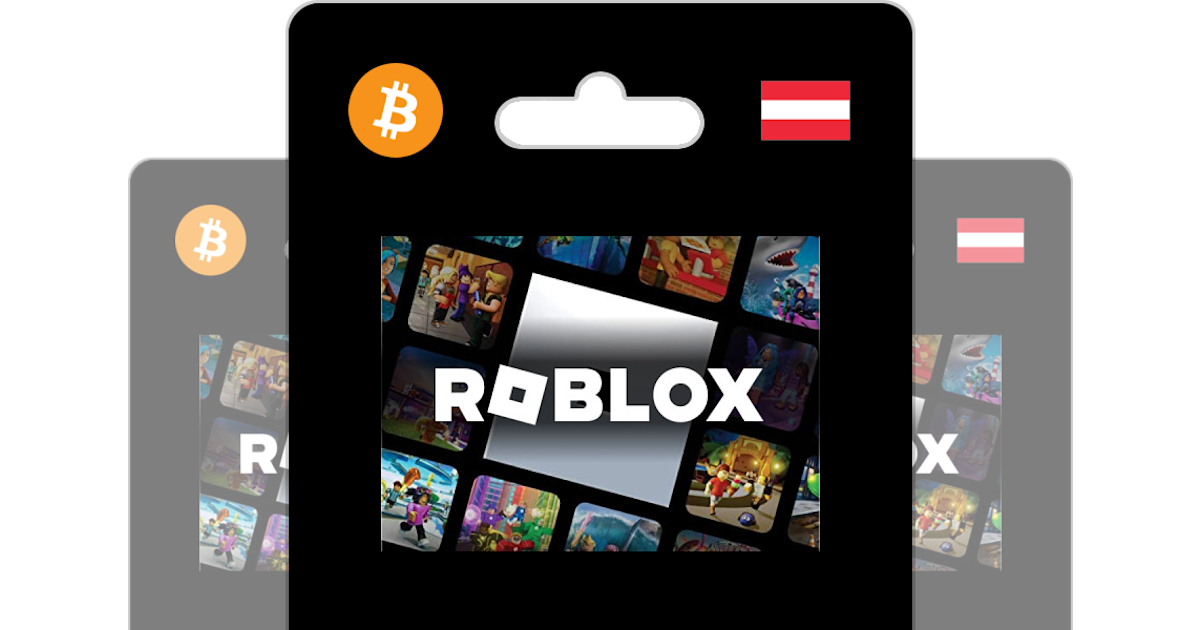 Kaufen Sie Roblox Geschenkkarte mit Bitcoin, ETH, USDT oder Krypto