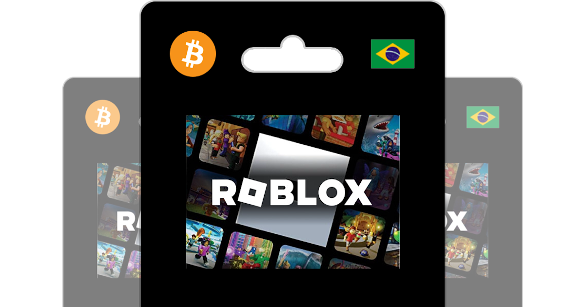 Cartão Roblox 40 Reais Robux - Digital Card