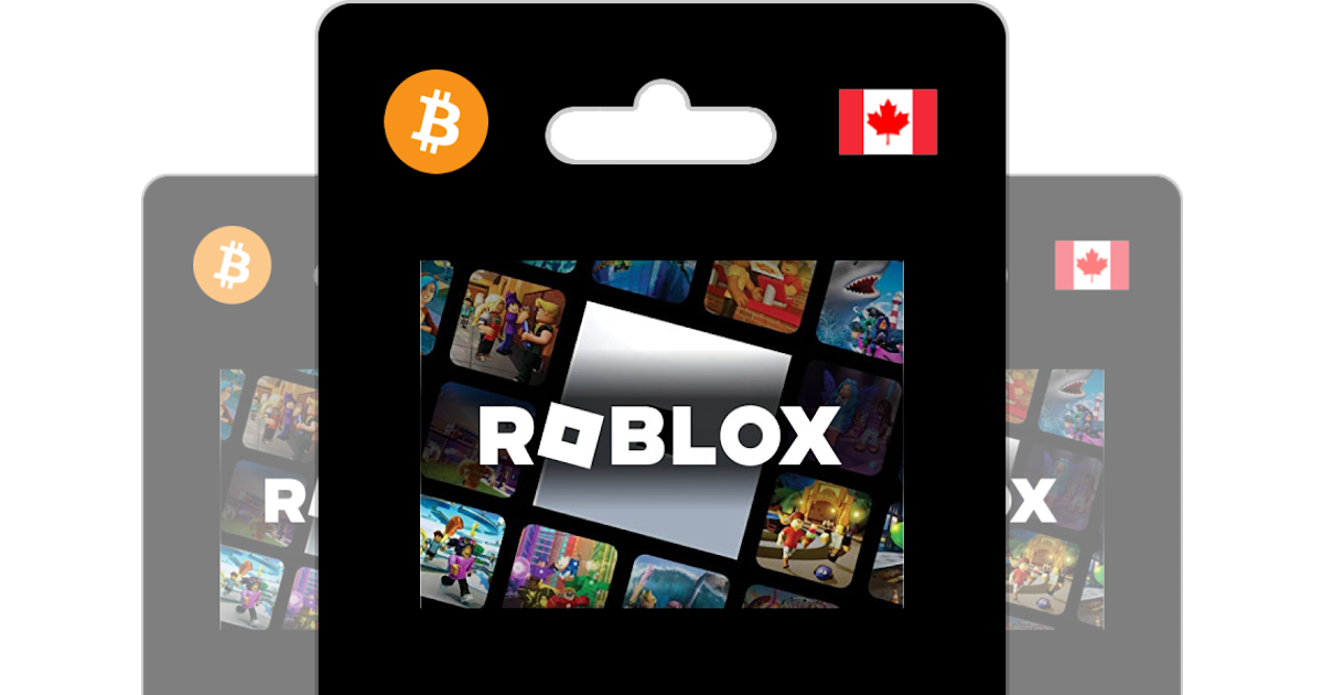Carte-cadeau de Roblox (Code Electronique) - $50