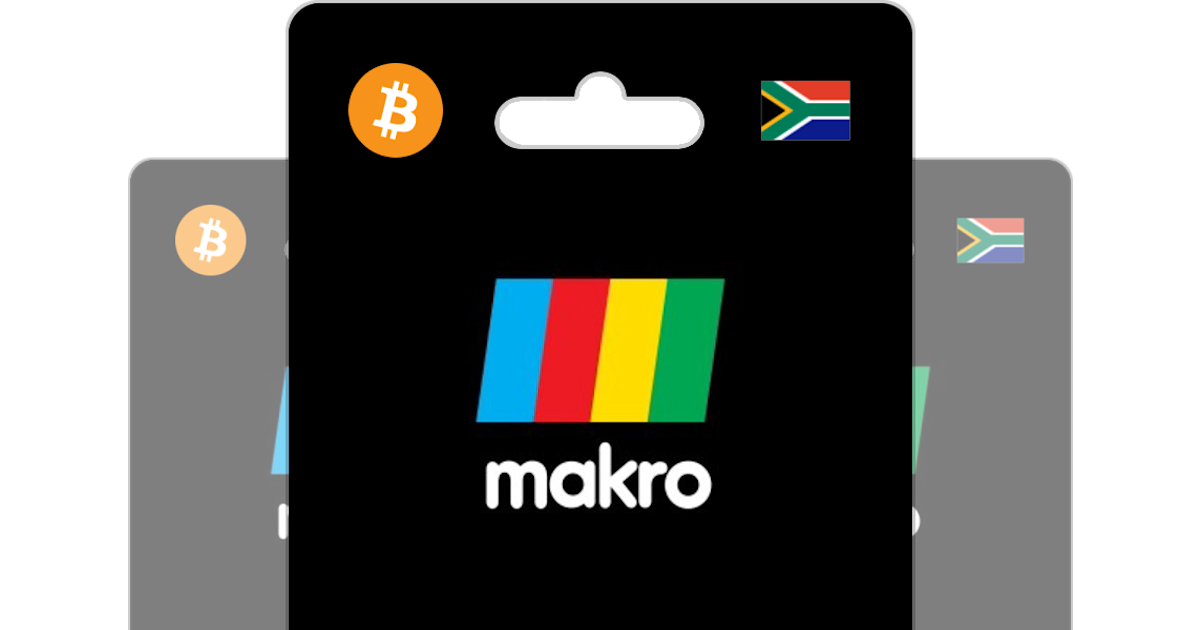 Buy Makro Gift Card with Bitcoin, ETH, USDT or Crypto Bitrefill