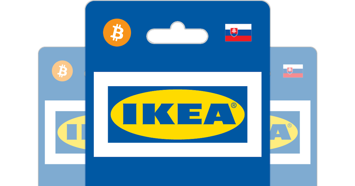 Buy IKEA Gift Card with Bitcoin, ETH, USDT or Crypto Bitrefill