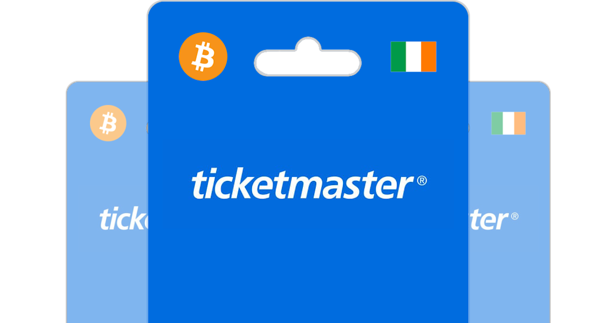 Buy Ticketmaster Gift Cards Online | Email Delivery - Bitrefill