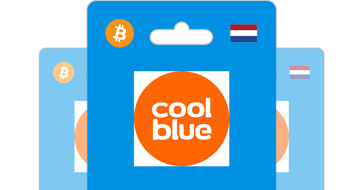 strip Verschrikkelijk Informeer Buy Coolblue gift cards with Bitcoin or crypto - Bitrefill