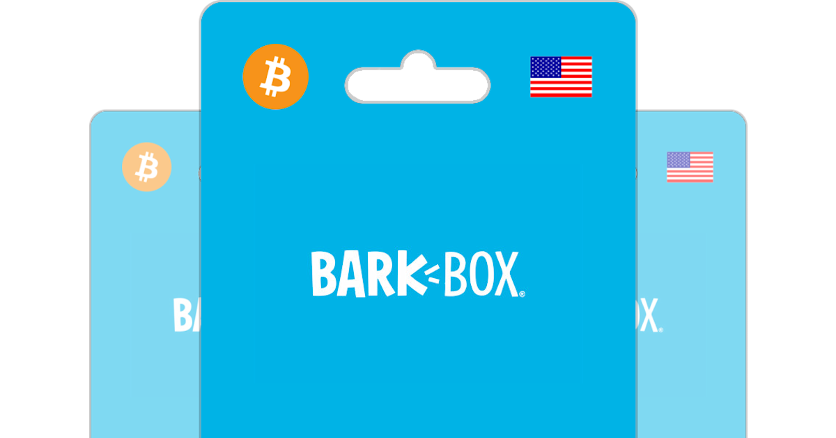 Buy BarkBox Gift Gift Card with Bitcoin ETH or Crypto Bitrefill