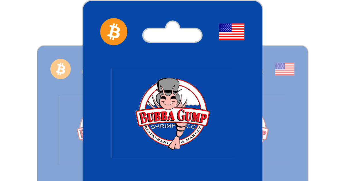 bubba gump shrimp printable logo