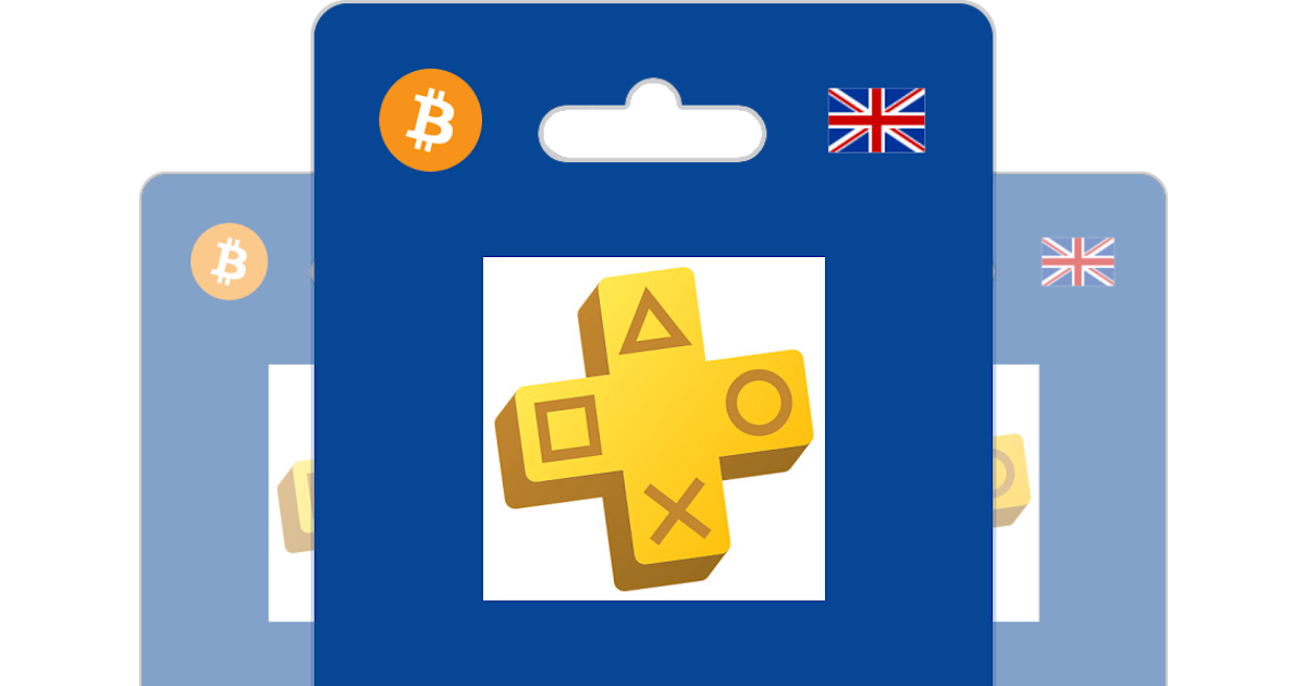 Buy PlayStation Plus Gift Card with Bitcoin, ETH or Crypto - Bitrefill