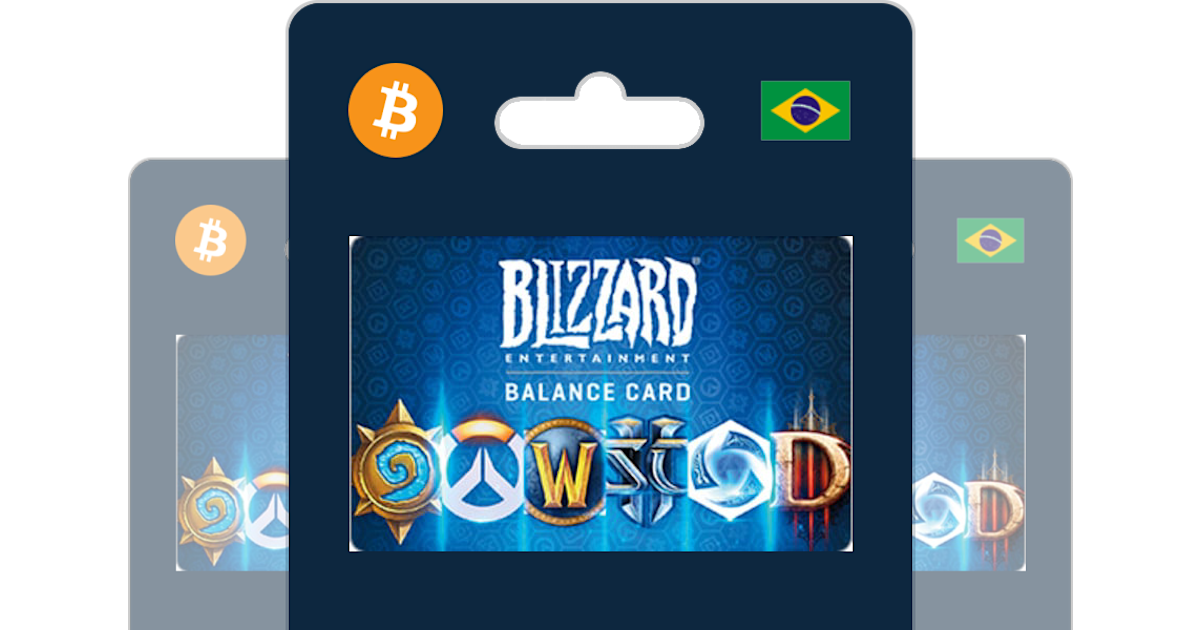 Blizzard 50 Brl Br Gift Card