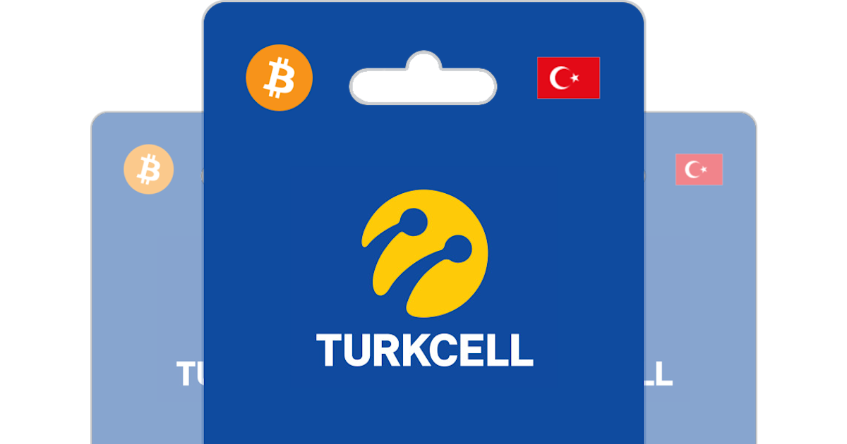 Turkcell Prepaid Top Up With Bitcoin Bitrefill