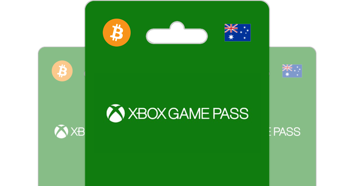 Buy Xbox Game Pass Gift Card with Bitcoin, ETH or Crypto Bitrefill
