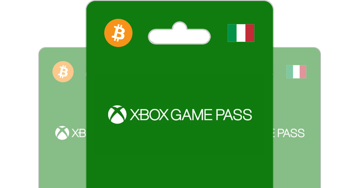 Buy Xbox Game Pass 3 Months with Bitcoin or altcoins
