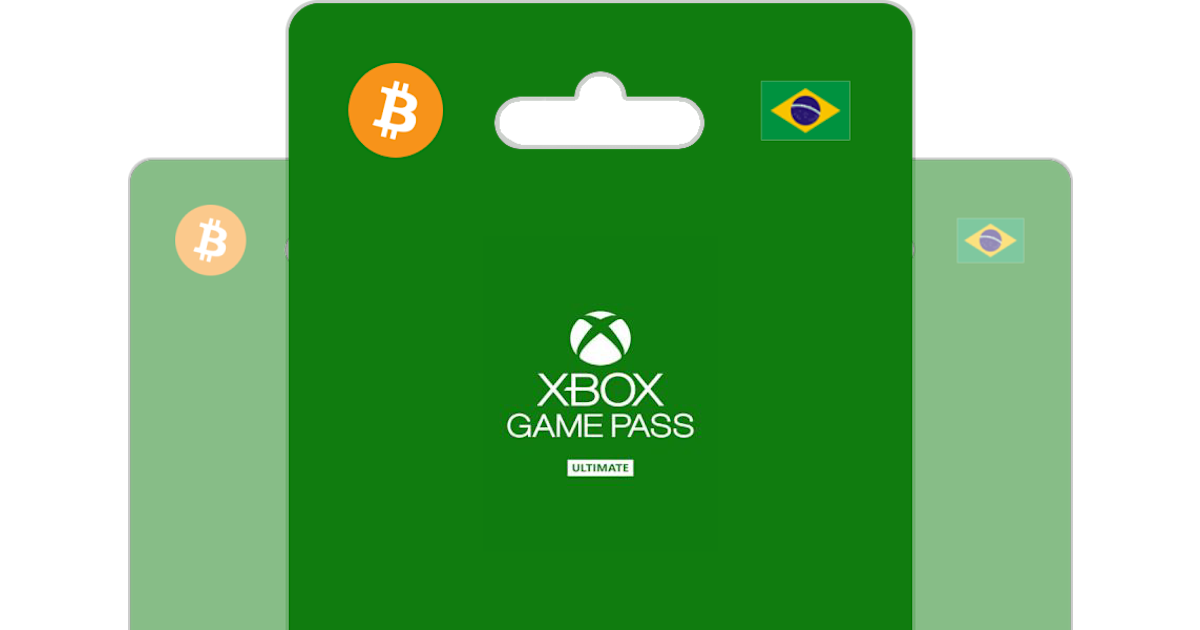 Xbox Game Pass Ultimate (Brazil) - Codashop