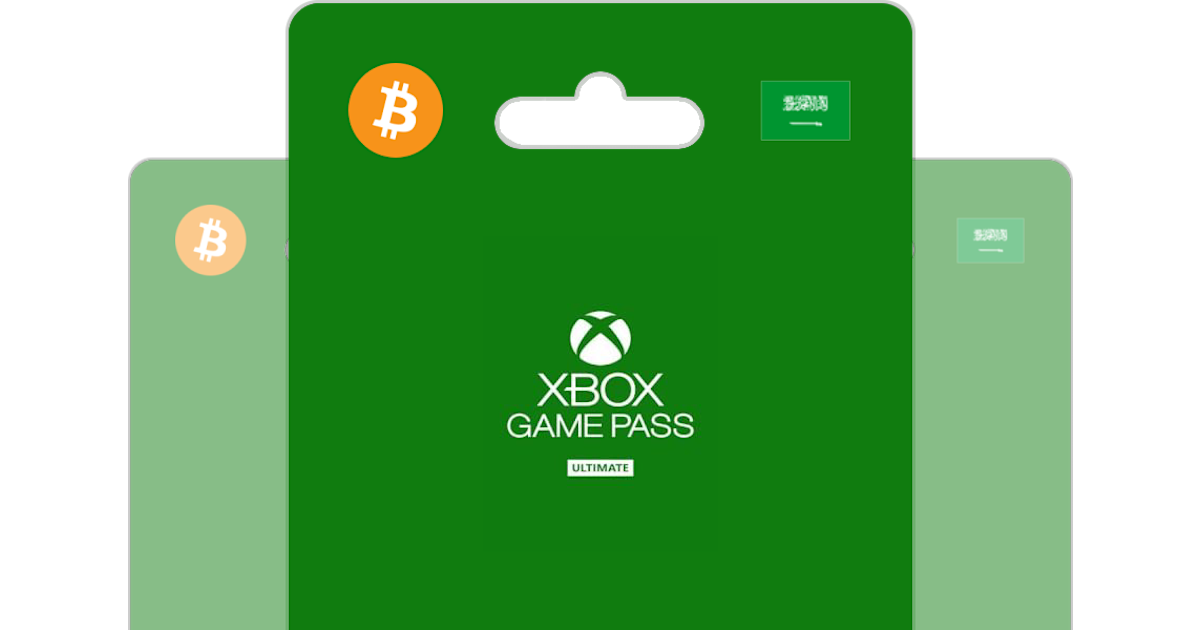 Buy Xbox Game Pass Ultimate SA Gift Card with Bitcoin, ETH or Crypto