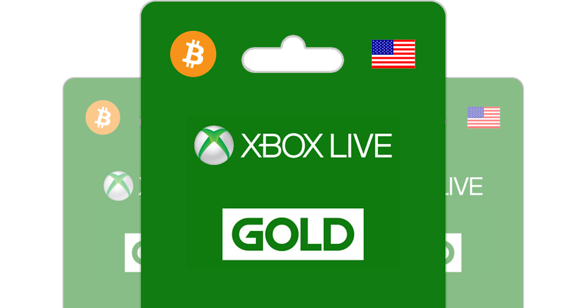Betrouwbaar Vaarwel Herformuleren Buy Xbox Live Gold Gift Card with Bitcoin, ETH or Crypto - Bitrefill