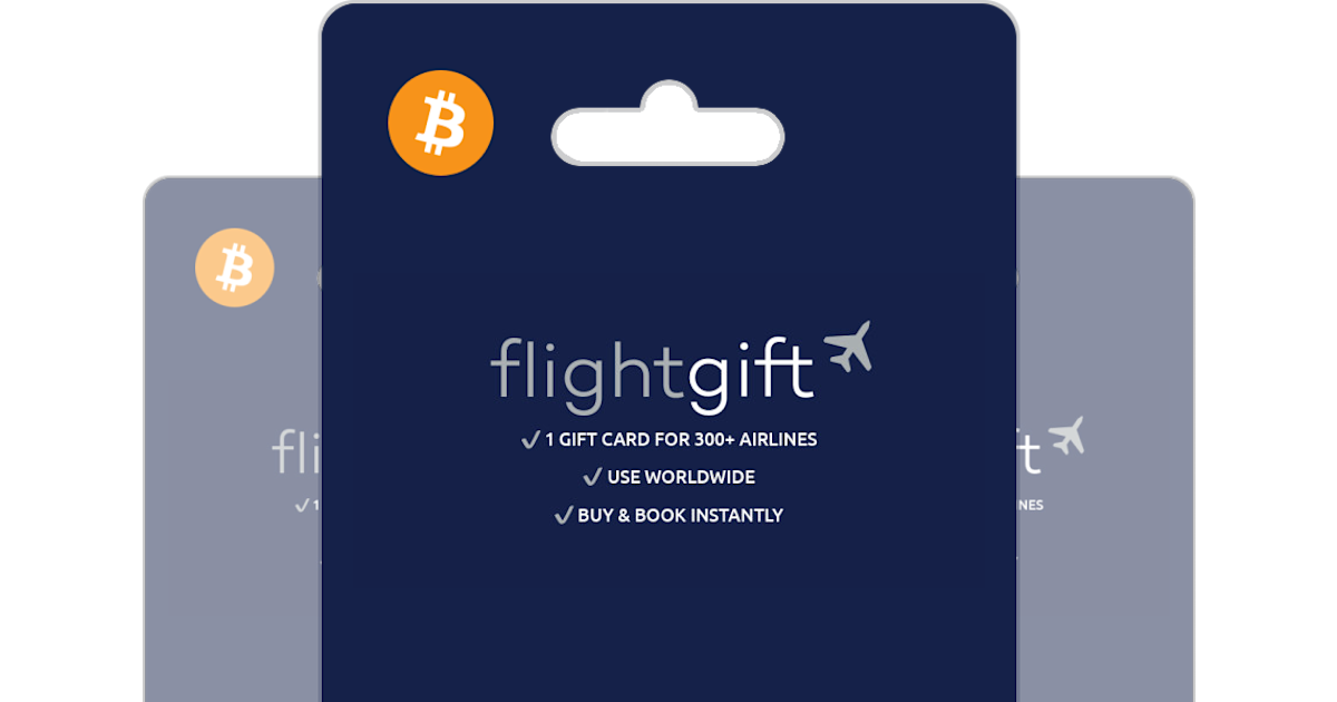Buy Flightgift EUR Gift Card with Bitcoin, ETH or Crypto Bitrefill