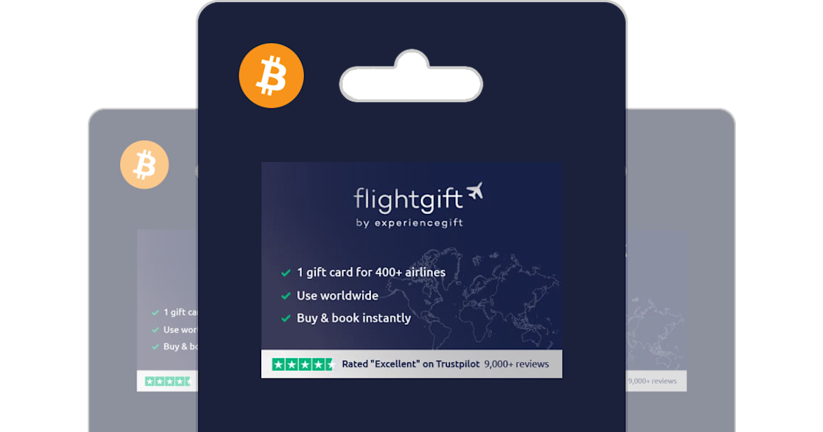 Buy Flightgift EUR Gift Card with Bitcoin, ETH or Crypto Bitrefill