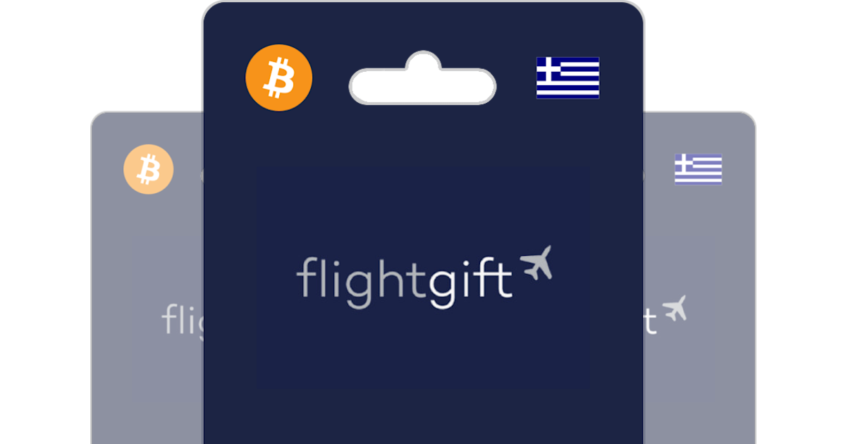 Buy Flightgiftcard Gift Card with Bitcoin, ETH or Crypto Bitrefill