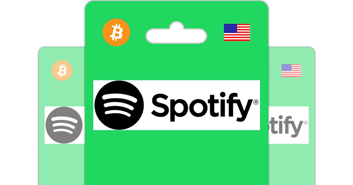 Buy Spotify Gift Cards with Bitcoin, ETH or Crypto - Bitrefill