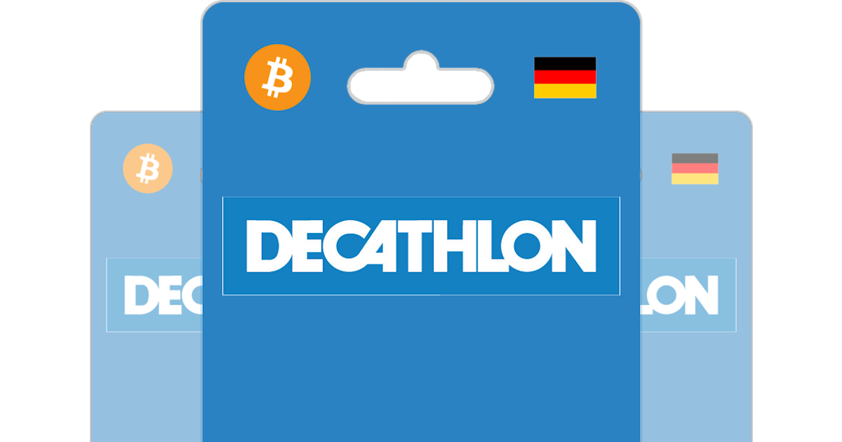 Buy Decathlon With Bitcoin Bitrefill