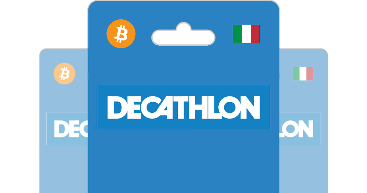 Buy Decathlon With Bitcoin Bitrefill