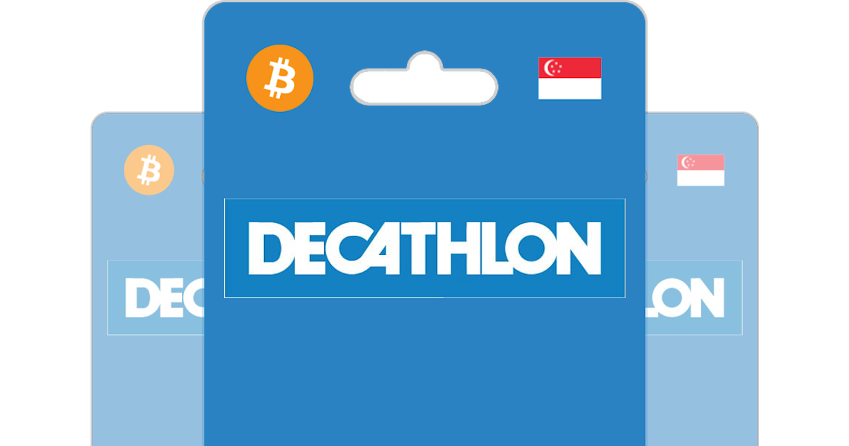 Buy Decathlon Gift Card with Bitcoin, ETH or Crypto - Bitrefill