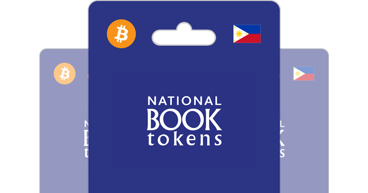 Buy National Book Store Gift Card with Bitcoin, ETH or Crypto Bitrefill