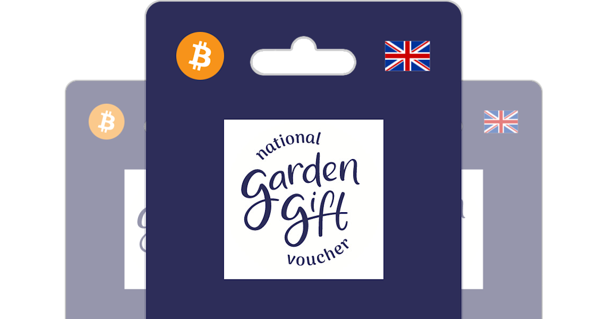 Buy National Garden Gift Card with Bitcoin, ETH or Crypto Bitrefill