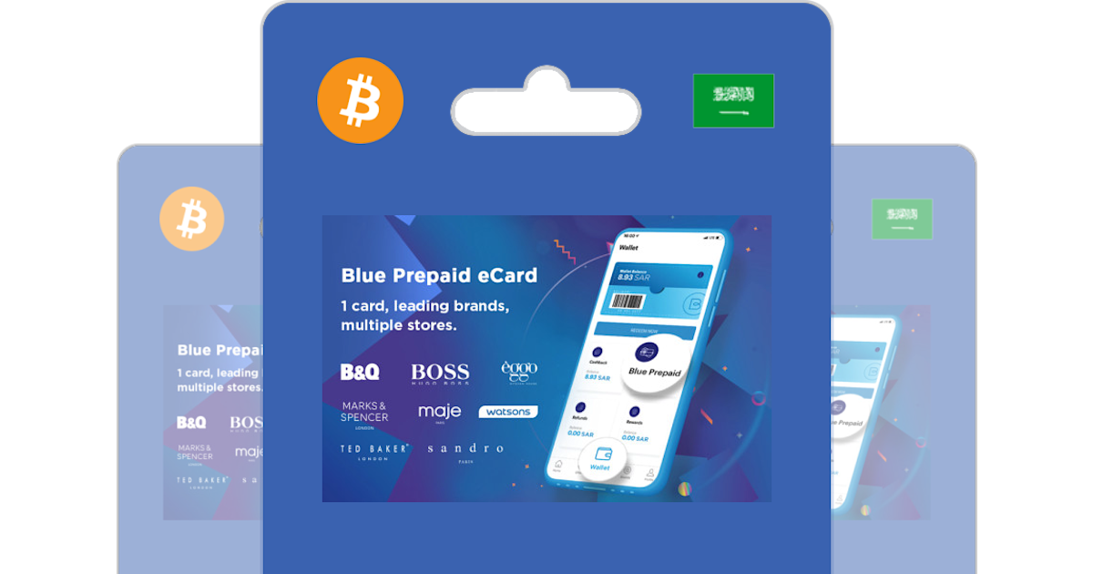 Buy Blue Prepaid eCard SA Gift Card with Bitcoin, ETH or Crypto - Bitrefill